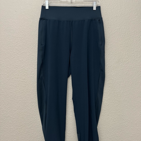 Athleta Run With It Pants Blue Size Small Athletic Athleisure - Picture 2 of 11